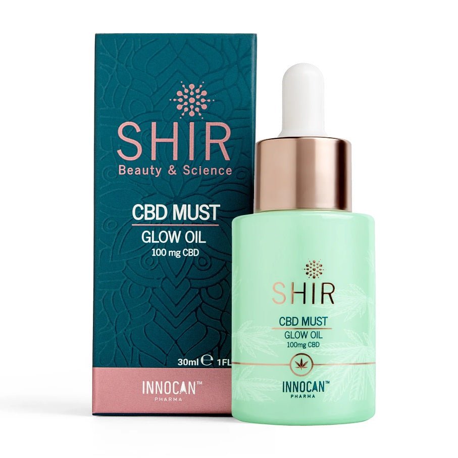 SHIR Beauty - Innocan Pharma - CBD GLOW GESICHTSÖL - Madlilly