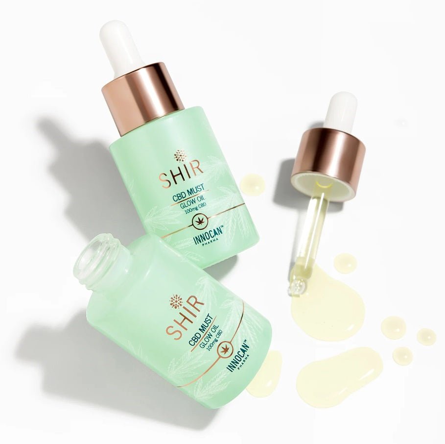 SHIR Beauty - Innocn Pharma - CBD GLOW - GESICHTSÖL - Madlilly