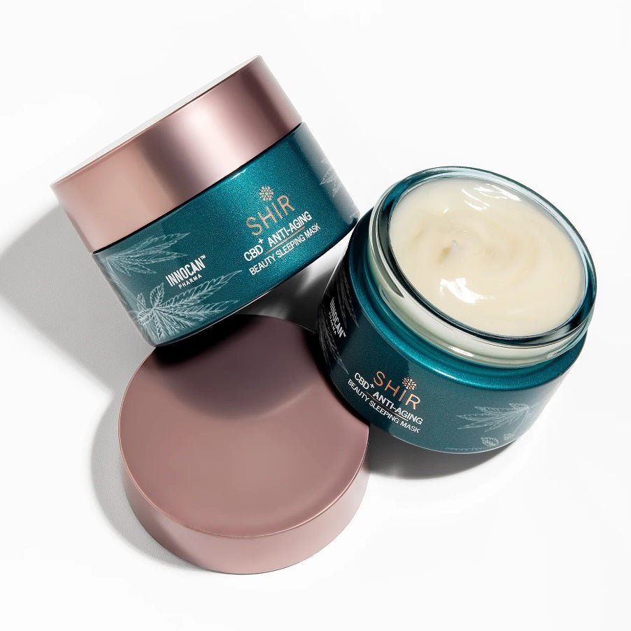 SHIR Beauty - Innocan Pharma - CBD SCHLAFMASKE - Madlilly