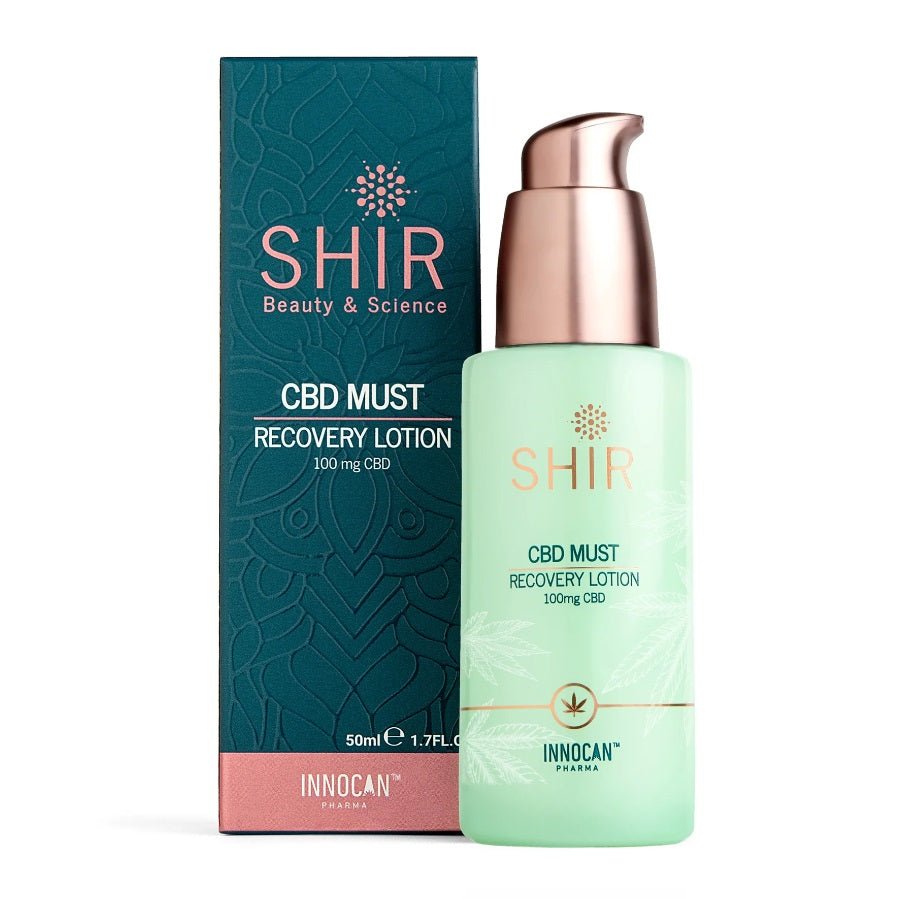 SHIR Beauty - Innocan Pharma - CBD WIEDERHERSTELLUNGSLOTION - Madlilly
