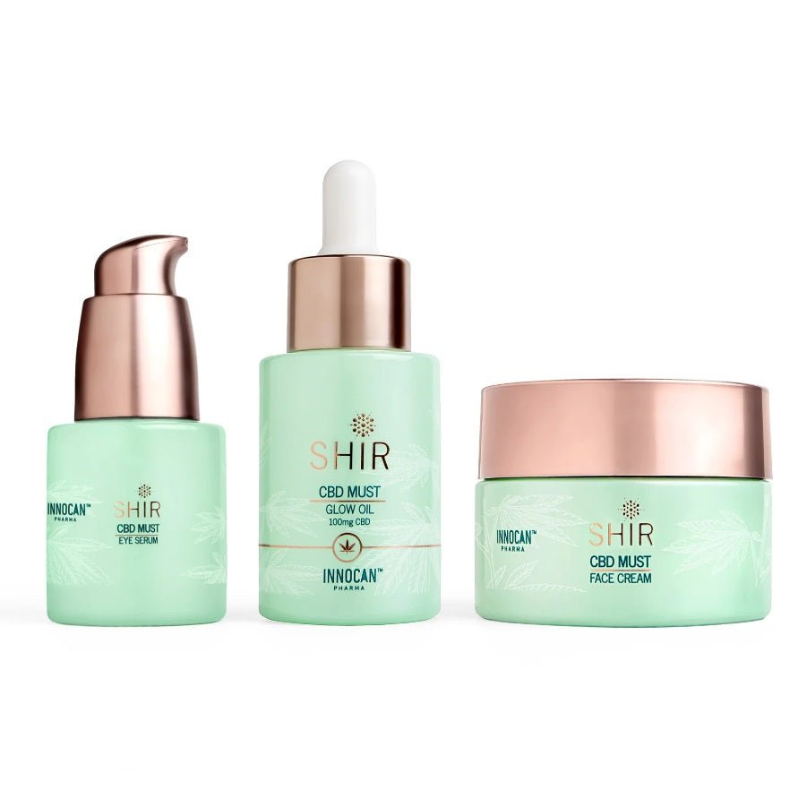 SHIR Beauty - Innocan Pharma - Das Morgen Trio - Madlilly
