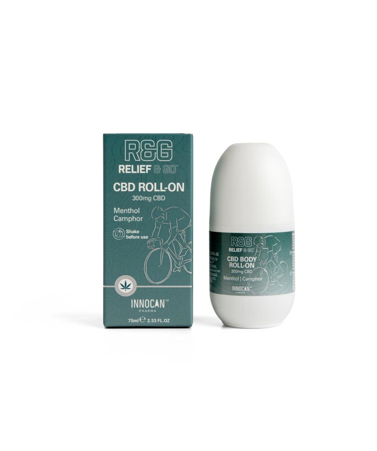 Innocan Pharma - Relief&Go CBD Body Roll-on - Madlilly