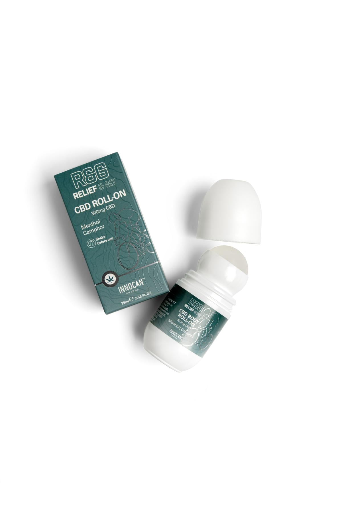 Innocan Pharma - Relief & Go CBD Body Roll-on - Madlilly