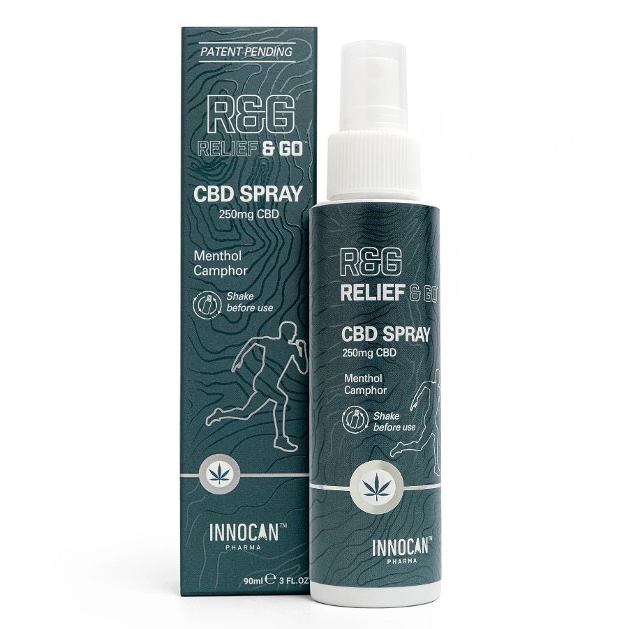 Innocan Pharma - R&G RELIEF & GO Spray - Madlilly