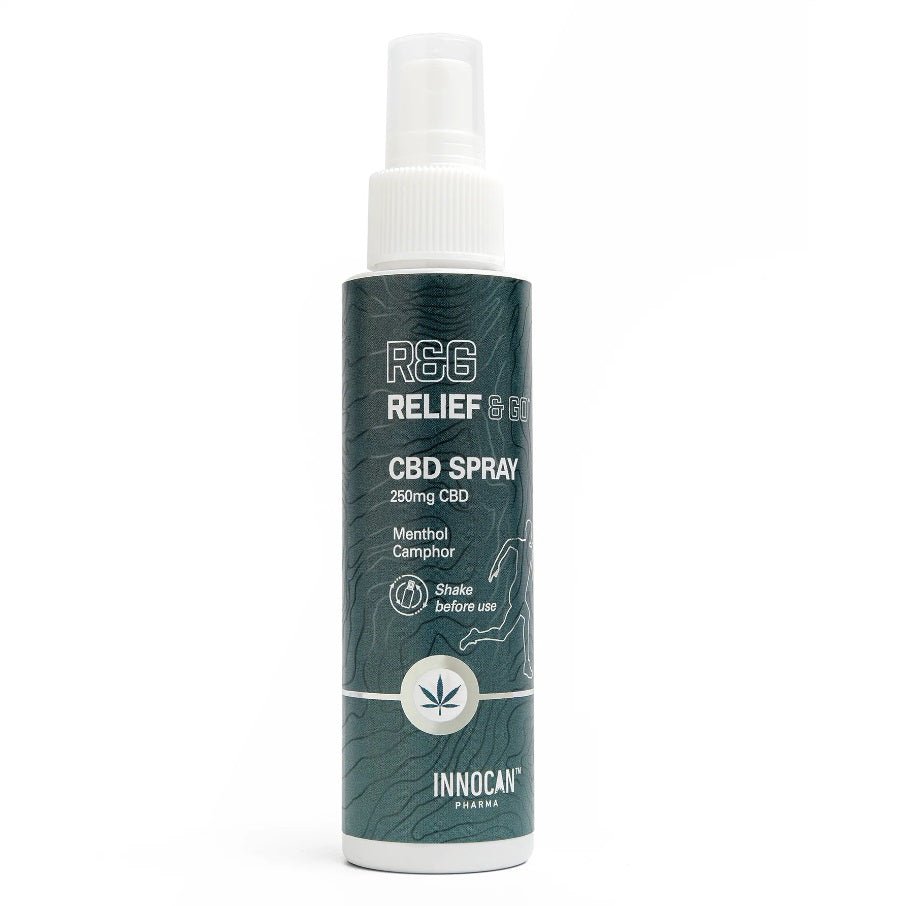 Innocan Pharma - R&G RELIEF & GO Spray - Madlilly