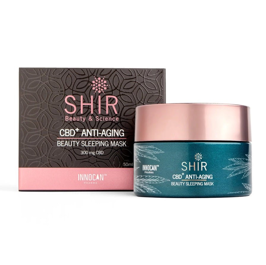 SHIR Beauty - Innocan Pharma - CBD SCHLAFMASKE - Madlilly